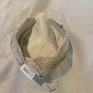 Vegan Leather Anthropologie Headband